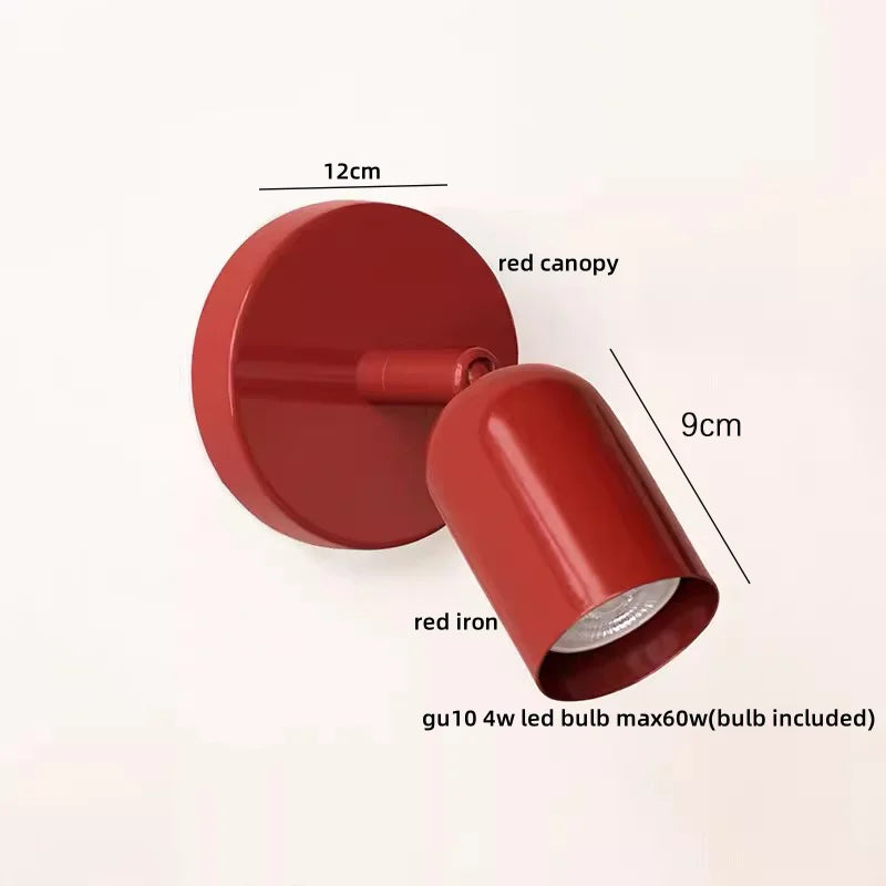 Afralia™ LED Wall Sconce Pull Chain Switch Cream Style Stair Light Fixture