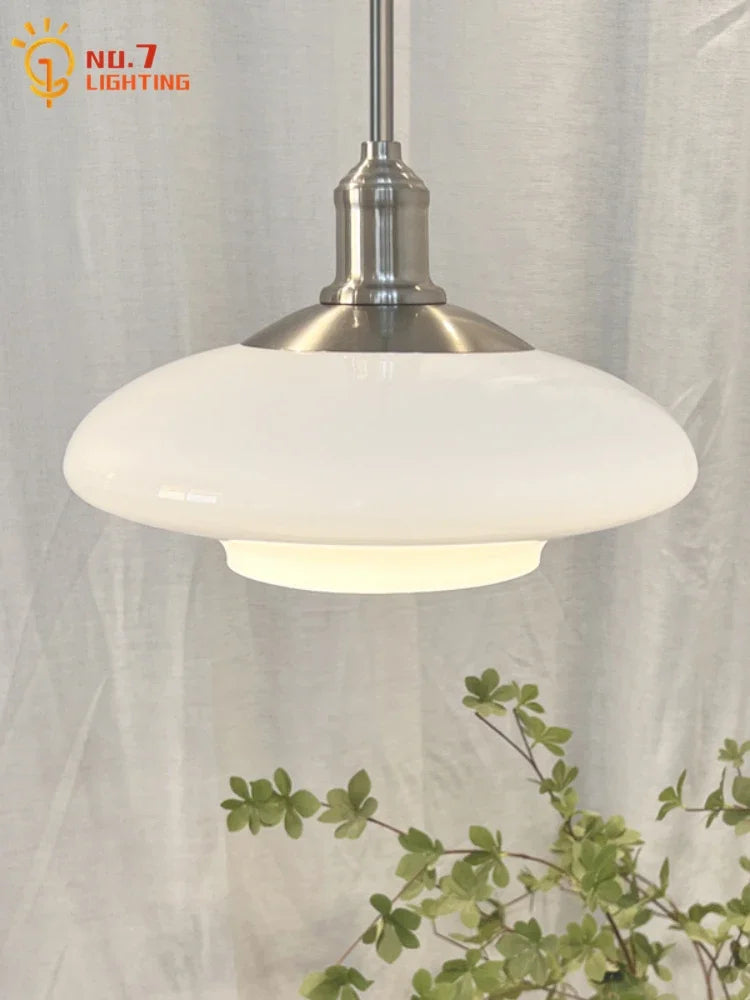 Afralia™ Glass Pendant Lights Chrome/Gold LED Indoor Lighting for Home Decor