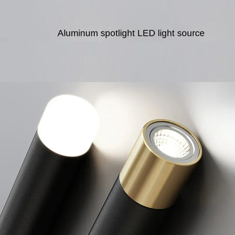 Afralia™ Modern Led Pendant Lights for Dining Table, Bar Counter, Coffee Living Room