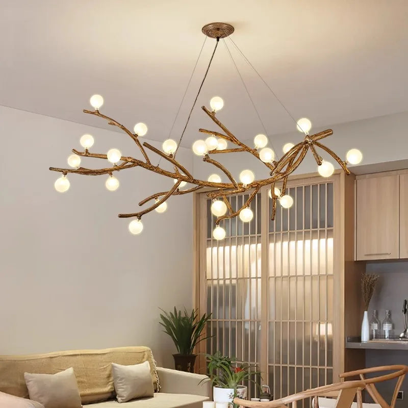 Afralia™ Modern LED Chandeliers for Living Room Dining Room Indoor Lighting