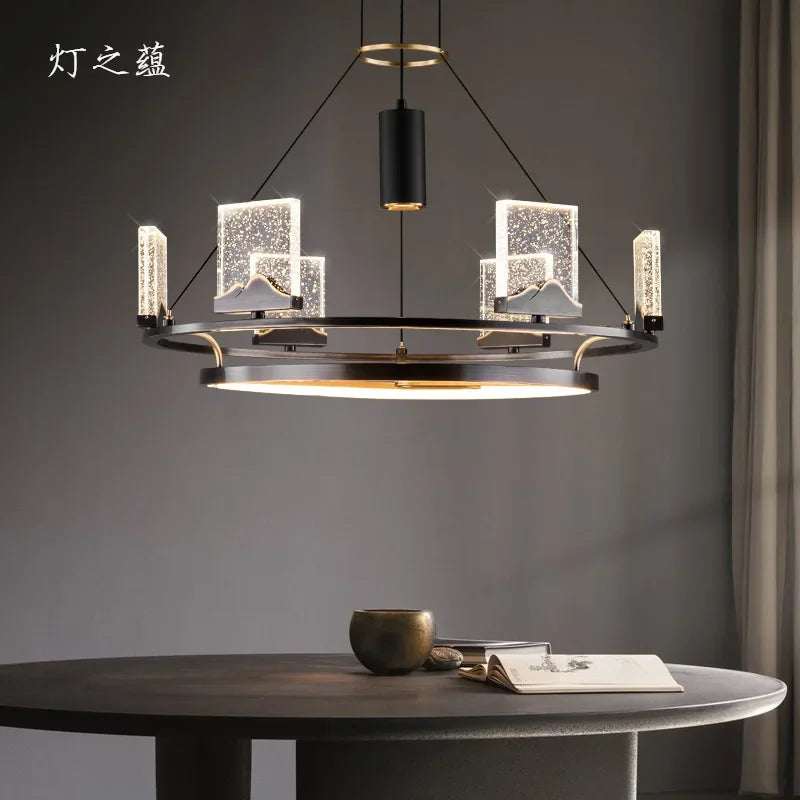 Afralia™ LED Pendant Light for Modern Home Decor and Indoor Lighting