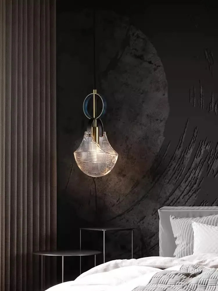 Afralia™ Crystal LED Ceiling Chandelier - Dimmable Art Deco Pendant Light