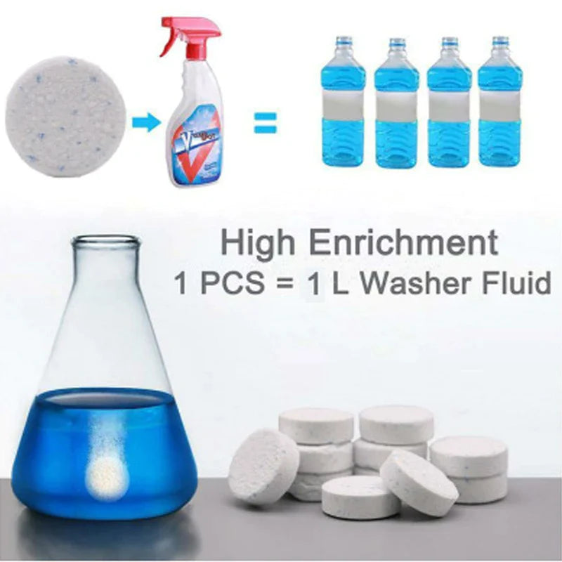 Afralia™ Multifunctional Cleaner Set for Home and Kitchen Cleaning - 10/20/30/40/50 Pack