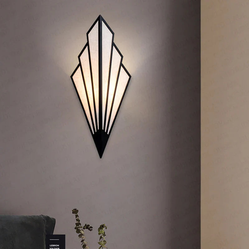 Afralia™ Nordic LED Wall Lamp Modern Indoor Lighting for Living Room Bedroom Mirror Light