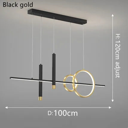 Afralia™ Scandinavian Style LED Pendant Lights for Home Decoration and Indoor Lighting.