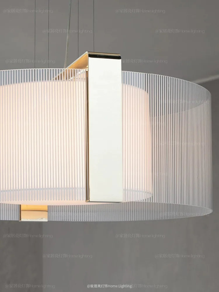 Afralia™ Modern Luxury Round Chandelier for Living Room, Dining Room, Bedroom