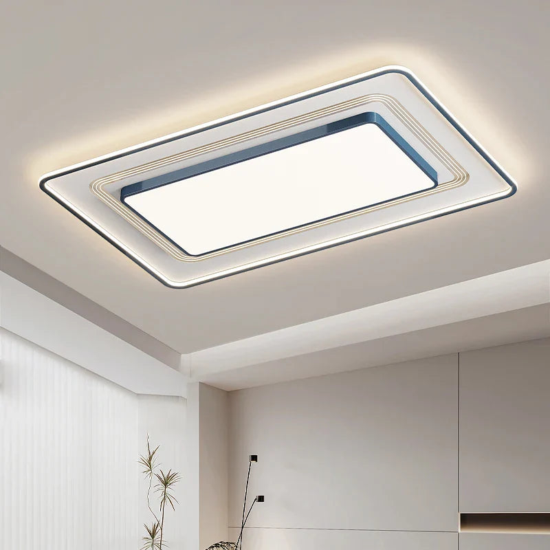 Afralia™ LED Ceiling Light with Remote Dimming for Modern Nordic Home Decor