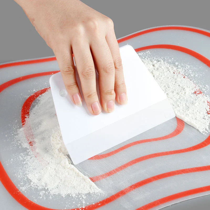 Afralia™ Dough Cream Cake Cutter Spatula Slicer Kitchen Baking Tools