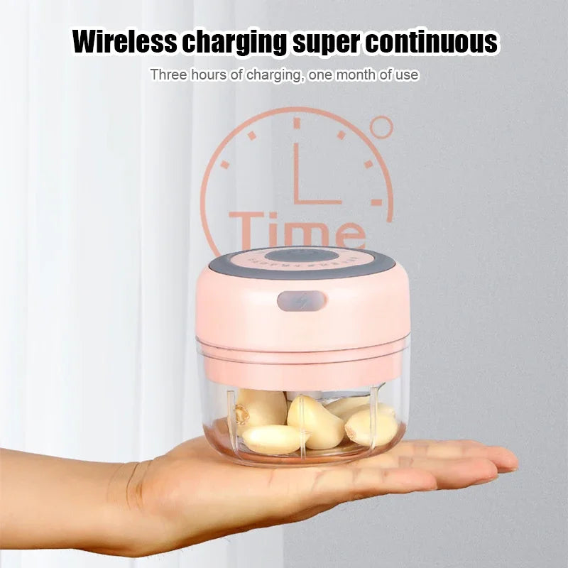 Afralia™ Mini Electric Food Chopper and Grinder