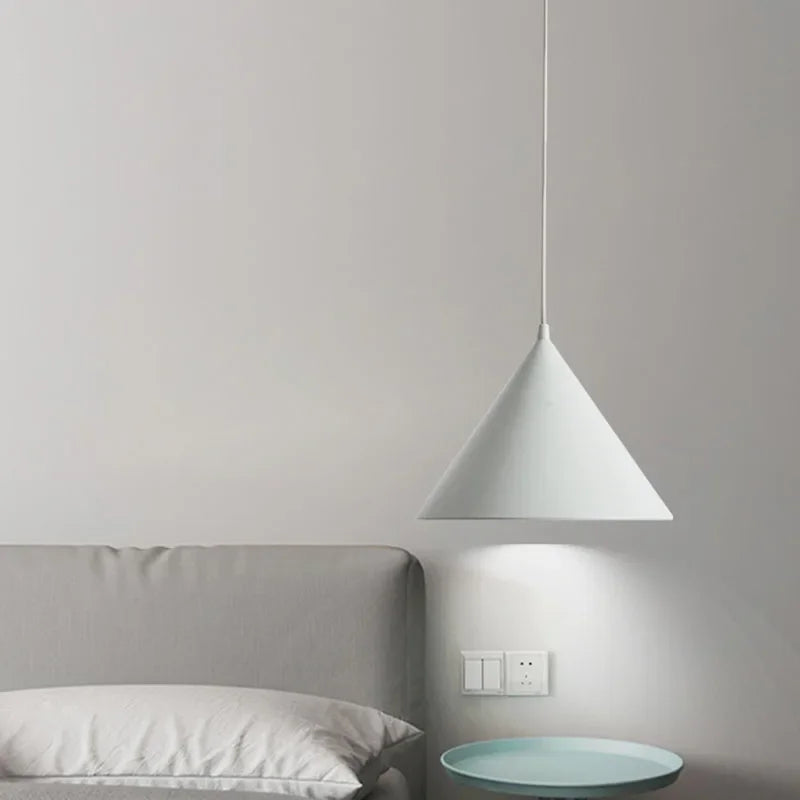 Afralia™ Macaron LED Pendant Light: Modern Chandelier Fixture for Living Dining Bedroom