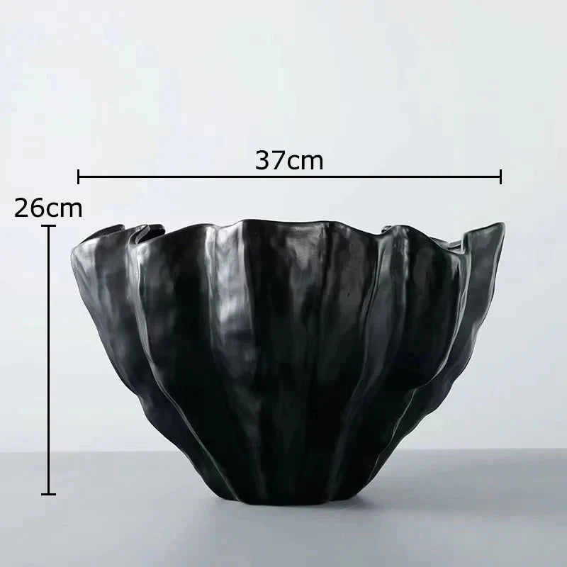 Afralia™ Blue & White Porcelain Jar with Gold Plating - Ceramic Storage & Desk Decor