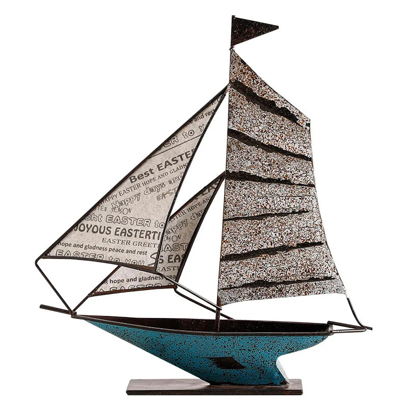 Afralia™ Nautical Decor: Stylish American Living Room & Office Desktop Ornaments