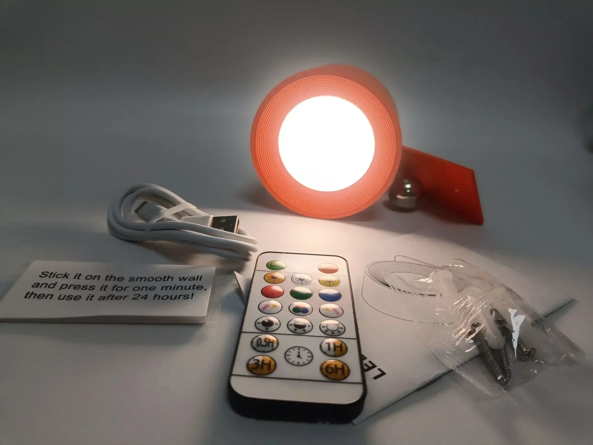 Afralia™ RGB Desk Lamp: Portable, Magnetic, Rechargeable, 360° Rotation, Wall Mount, Reading Light