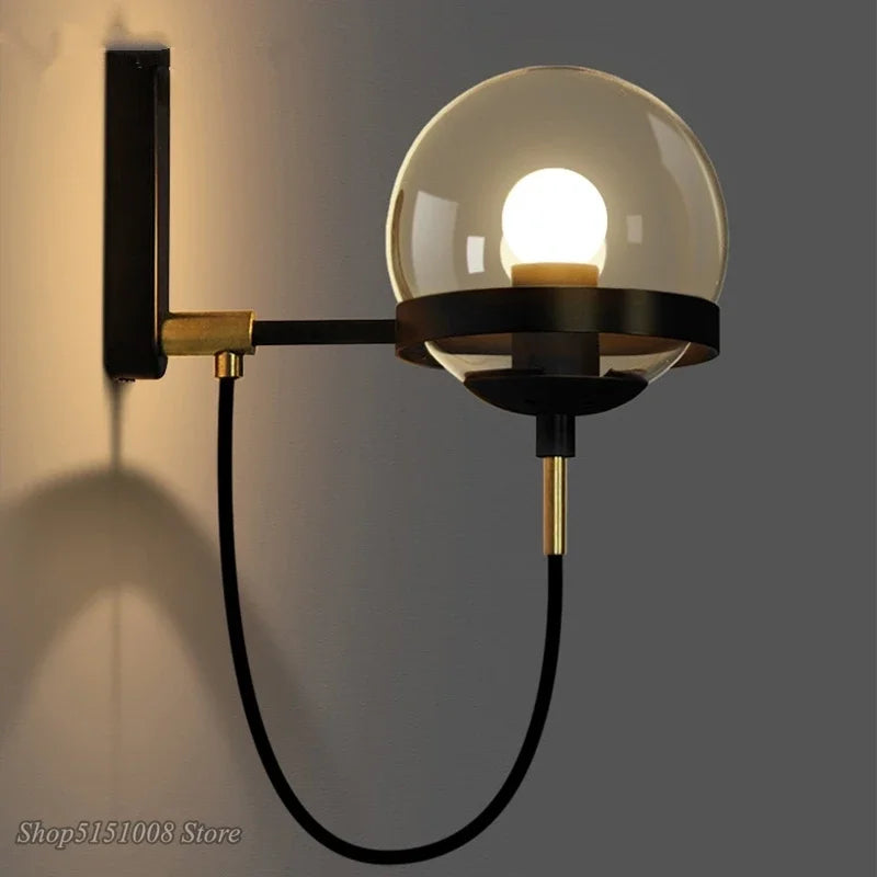 Afralia™ LED Wall Lamps: Modern Bedroom & Kitchen Lighting, Elegant Living Room Sconce Light