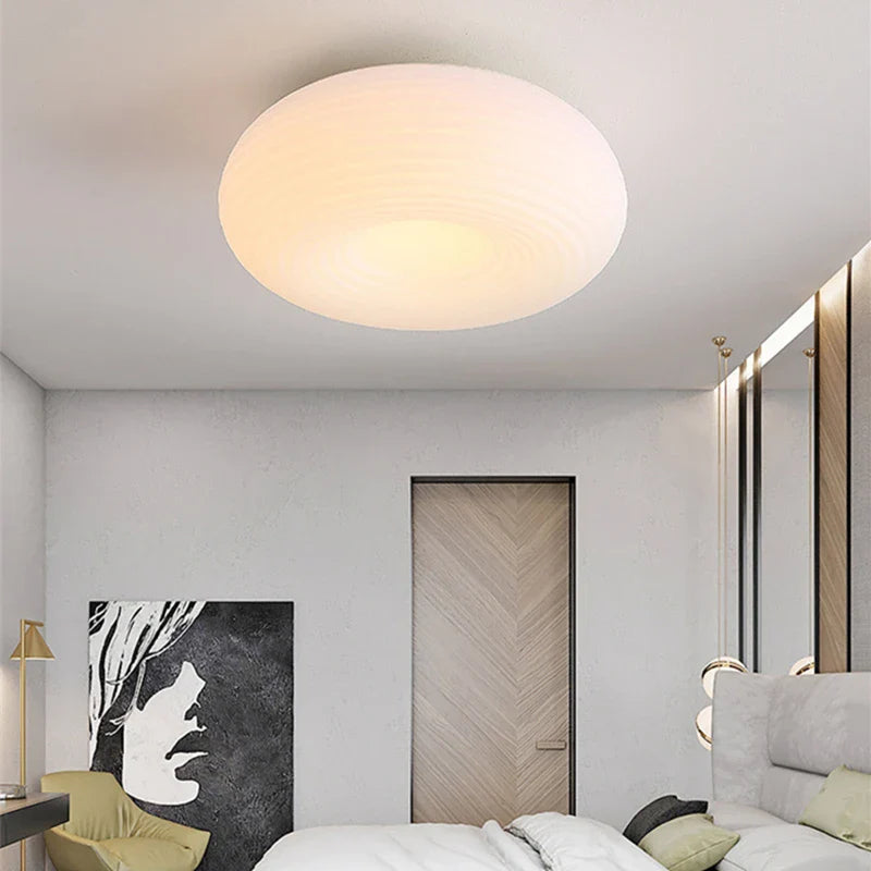 Afralia™ Apple Shape LED Ceiling Chandelier for Bedroom, Kitchen & Dining Room