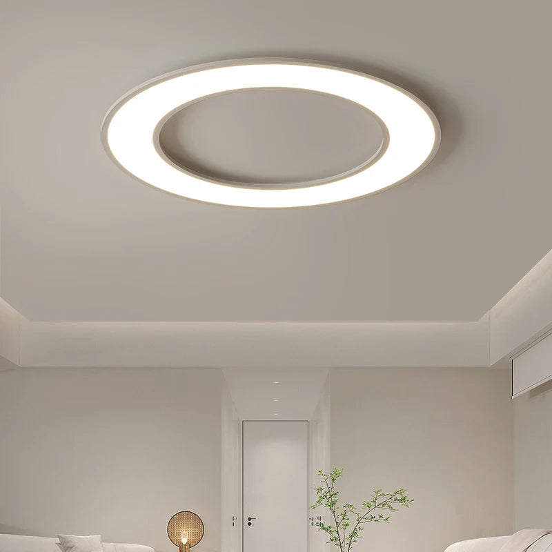 Afralia™ Modern LED Ceiling Lights for Living Room Indoor Lighting Luminaria Lustres
