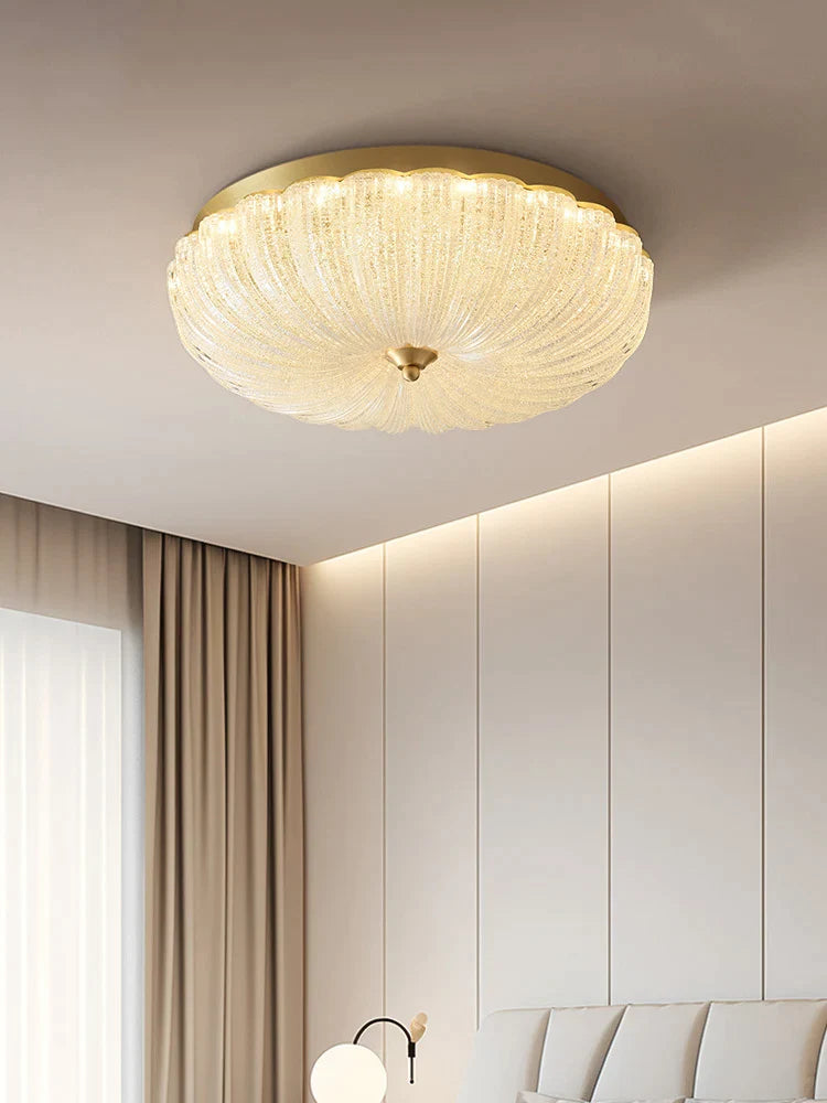 Afralia™ Cream Air Ceiling Lamp for Warm and Romantic Children's Room or Master Bedroom