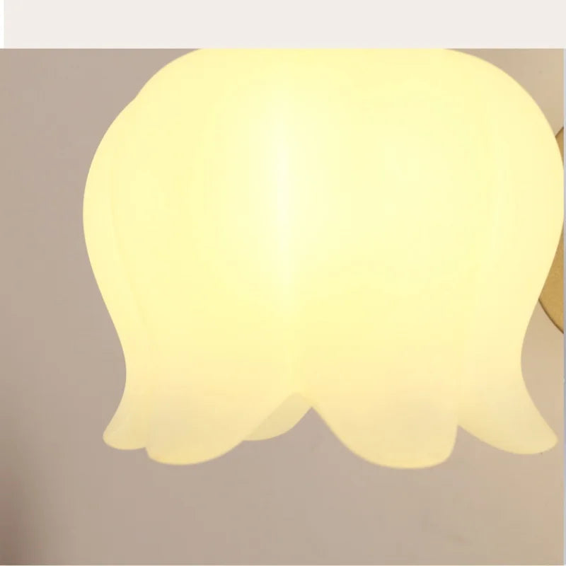 Afralia™ Iron LED Wall Sconce Pull Chain Switch Stair Light Fixture for Study Hallway