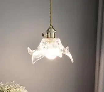 Afralia™ Glass Pendant Lights for Bedroom Dinning Living Room