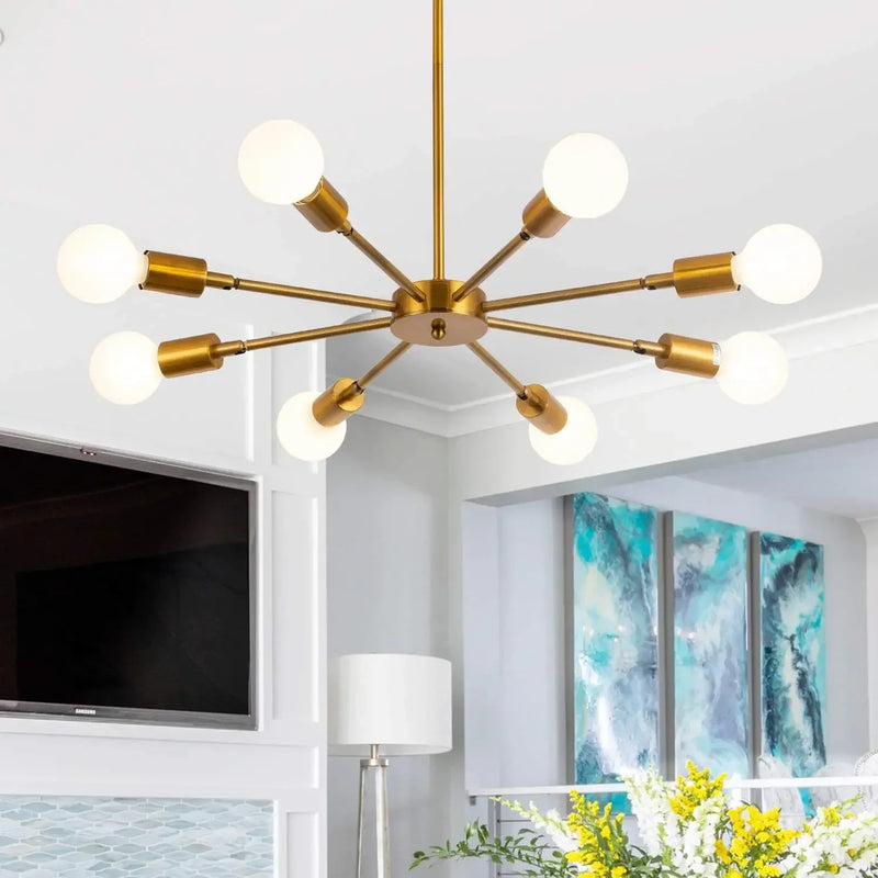 Afralia™ Modern Ceiling Chandelier Light Fixture for Home Lighting E27 Bedroom Dining Room Balcony