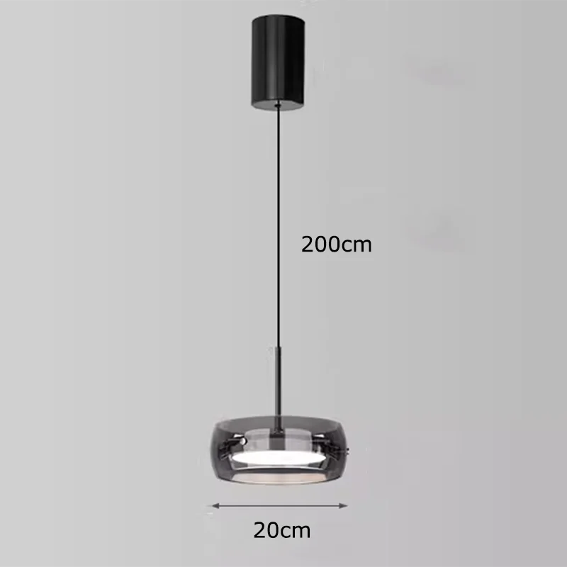 Afralia™ Modern LED Pendant Lights for Living Room & Dining Room Chandeliers