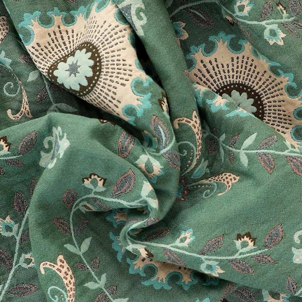 Afralia™ Floral Pattern Thin Office Nap Blanket