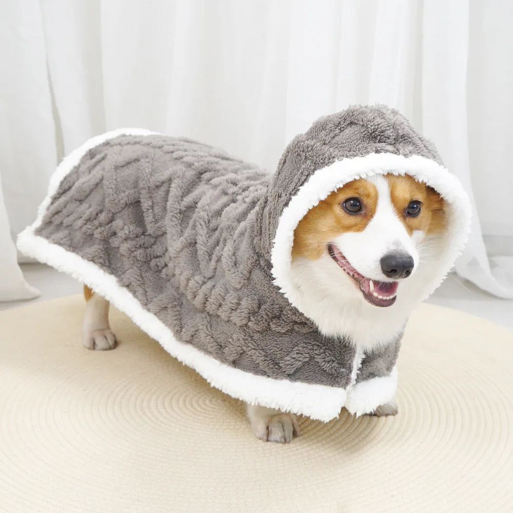 Afralia™ Cozy Velvet Pet Blanket for Autumn/Winter Comfort