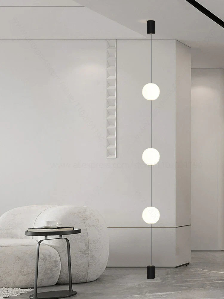 Afralia™ Modern Nordic LED Floor Lamp for Simple Living Room Décor