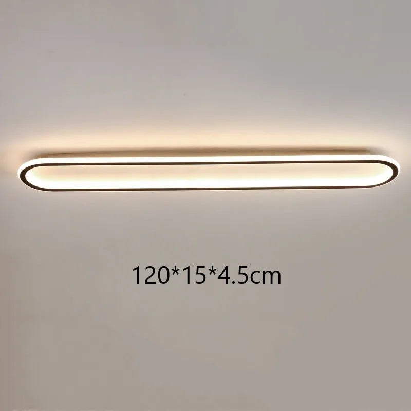 Afralia™ Modern LED Nordic Ceiling Light for Bedroom Kitchen Restaurant