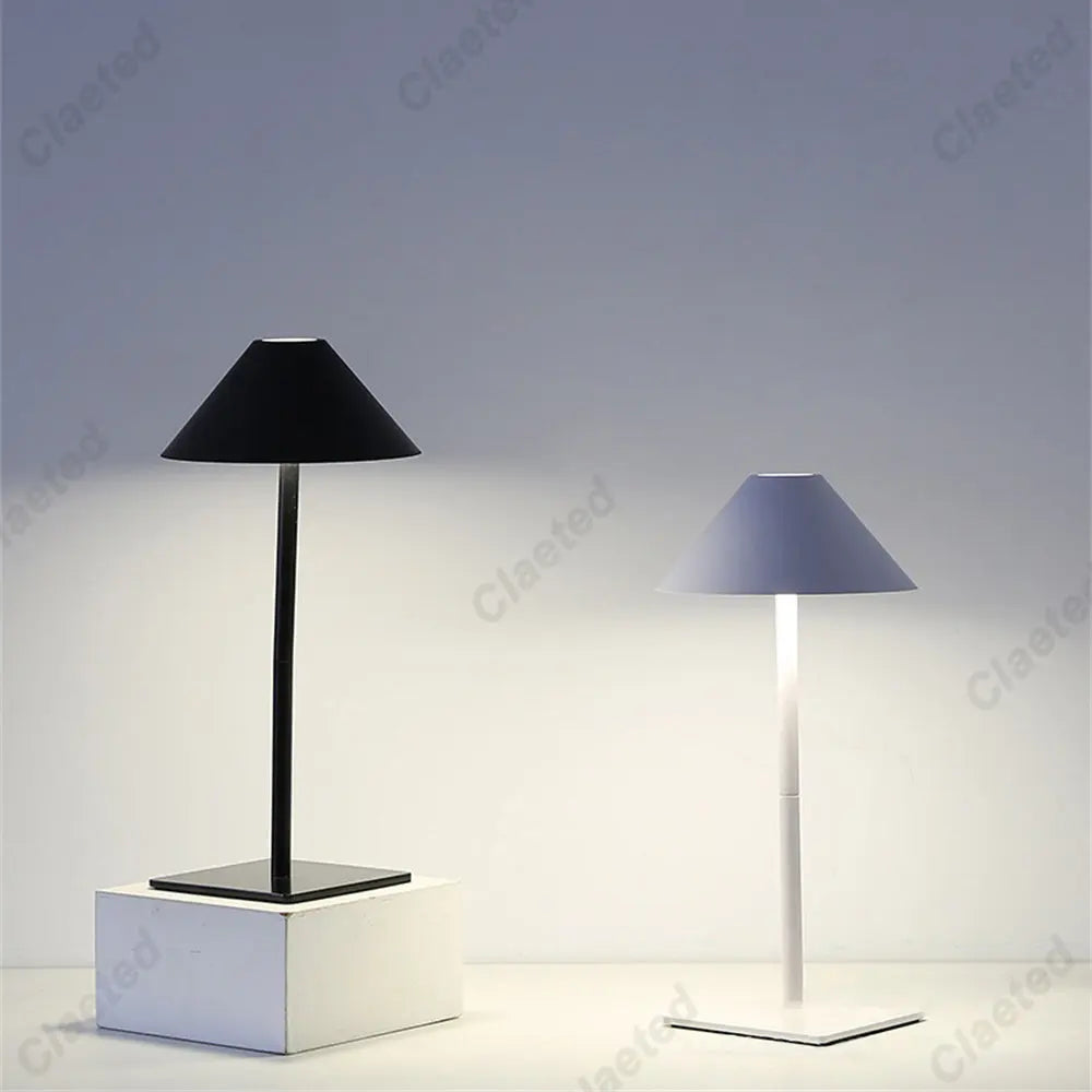 Afralia™ Touch LED Desk Lamp with USB Charging Port