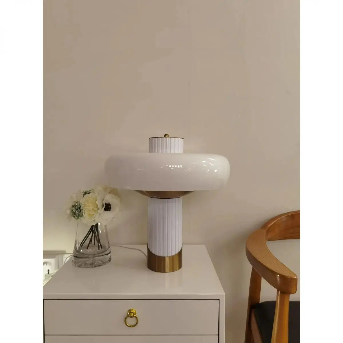 Nordic Luxury Table Lamp by Afralia™ - Original Design for Living Room and Bedroom Lighting