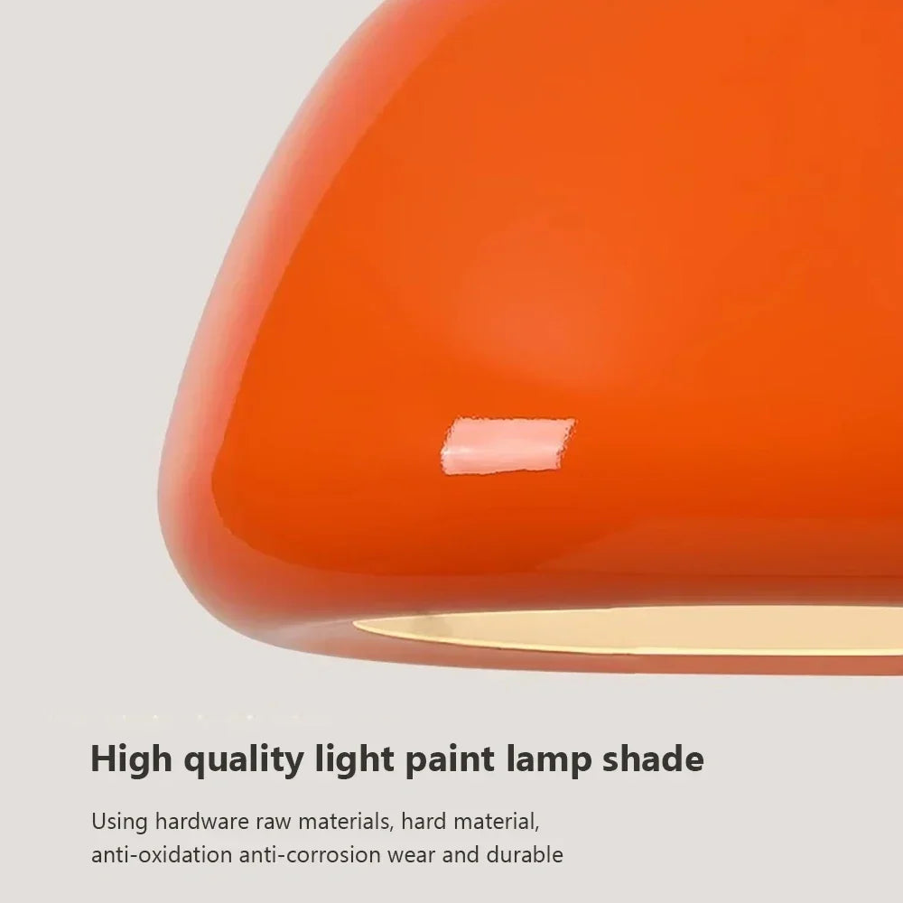 Afralia™ Nordic LED Macaron Pendant Light for Restaurant & Living Rooms