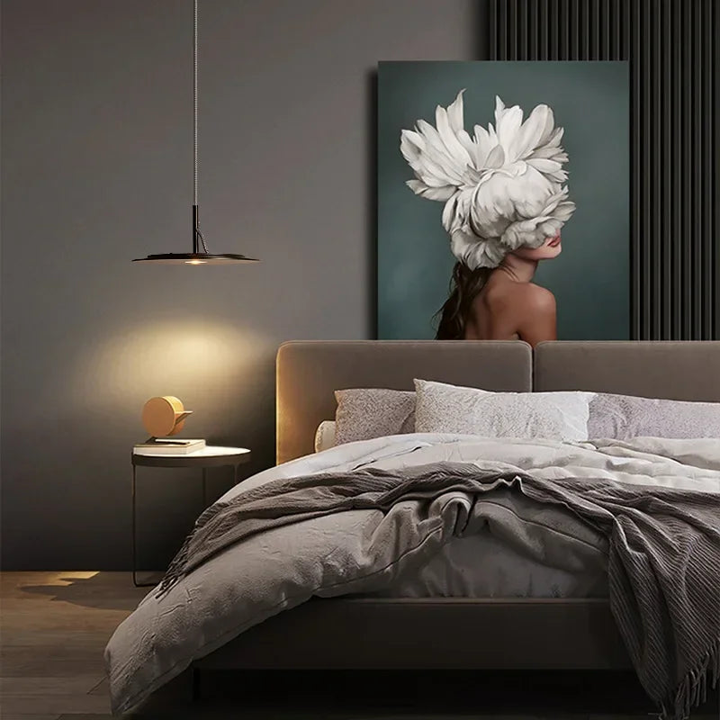 Afralia™ Modern LED Pendant Light for Kitchen Island, Living Room, Bedroom