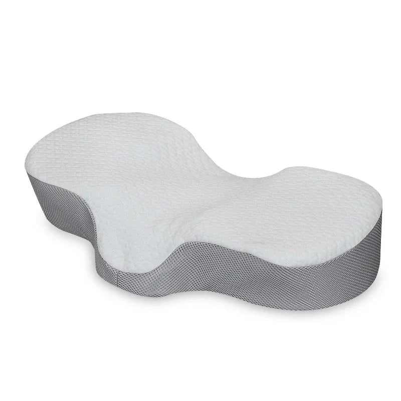 Afralia™ Memory Foam Neck Pillow for Better Sleep and Pain Relief