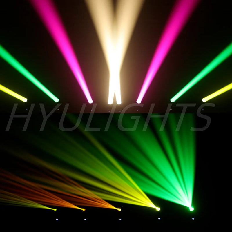 Afralia™ 180W Moving Head Light with Prisms, Gobos, Colors, Discharge, and 3DLens