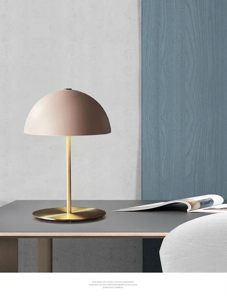 Afralia™ Mushroom Table Lamp - Nordic Art Design for Living Room and Bedroom