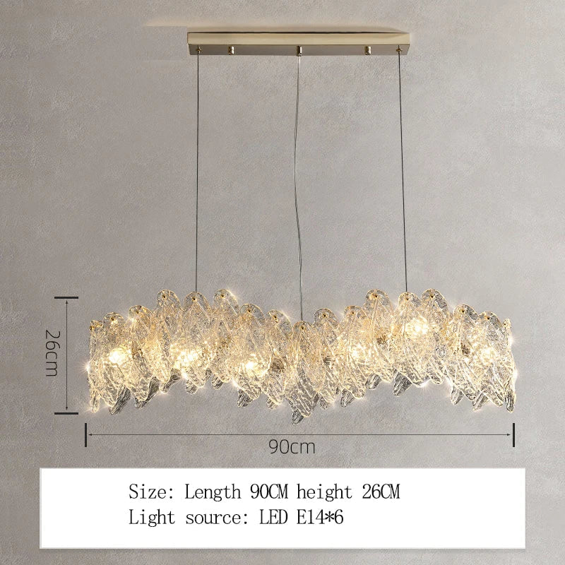 Afralia™ Luxury Crystal LED Round Ceiling Chandelier: Modern Bedroom & Living Room Pendant