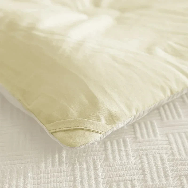 Afralia™ Waffle Grid Queen Duvet Two-sided Design Soft Breathable Comforter Blanket