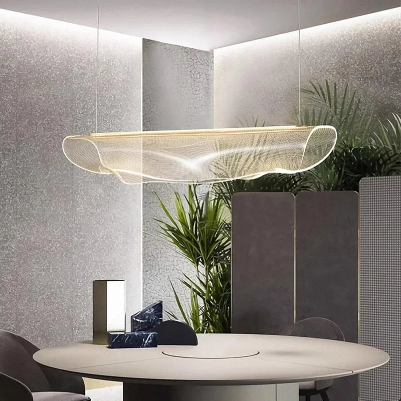 Afralia™ LED Pendant Light: Modern Home Decor Chandeliers for Living and Dining Room Lighting
