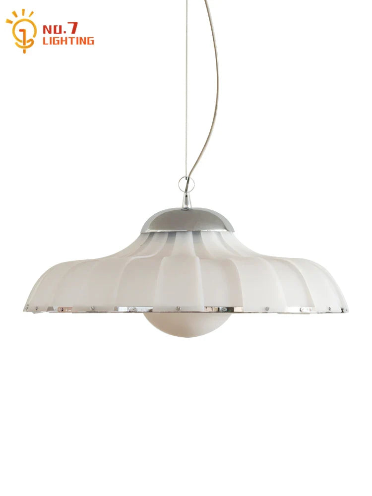 Afralia™ Double Diffuse Pendant Lights LED E27 for Kitchen Island Living Room