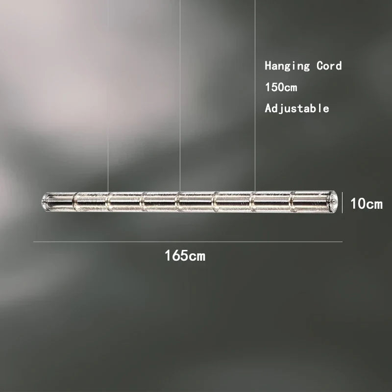 Afralia™ Crystal Glass LED Chandelier Pendant Lighting for High-end Dining Room