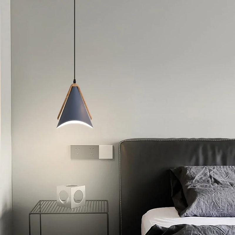 Afralia™ Nordic Chandelier - Modern Pendant Light for Living Room, Restaurant, and Bedroom