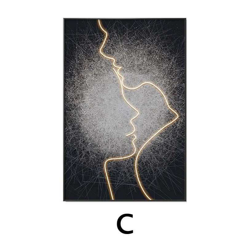 Afralia™ Crystal Porcelain LED Wall Lights for Modern Home Decor & Lighting