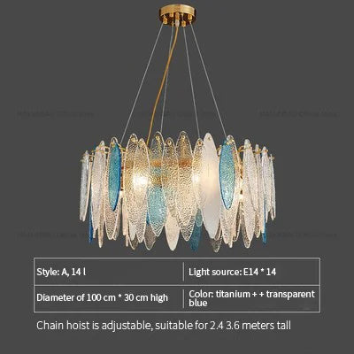 Afralia™ Crystal Chandelier: Elegant European Style for Living, Bedroom, Dining Room