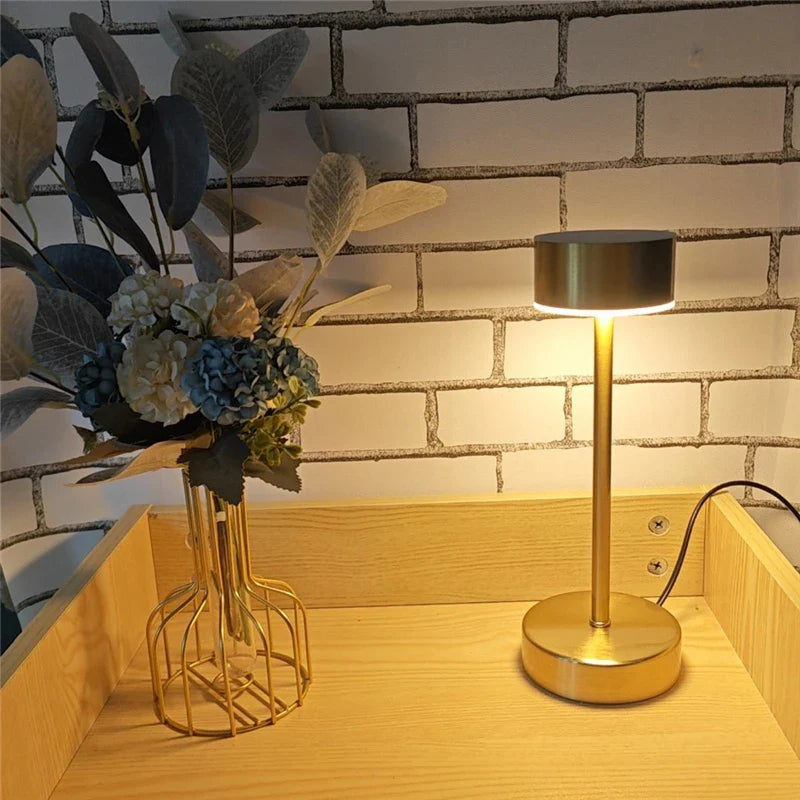 Afralia™ Retro Metal LED Floor Lamp H-shaped Standing Lamp Minimalist Table Light