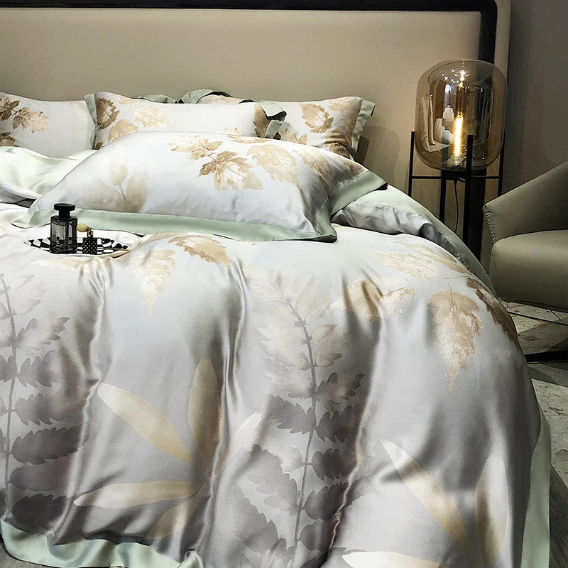 Afralia™ Silky Lyocell Plant Fibers Bedding Set