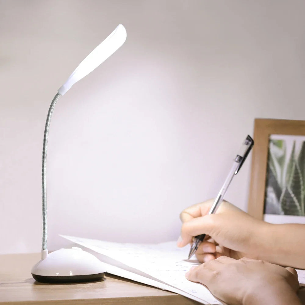 Afralia™ LED Desk Lamp | Table Reading Light for Study and Bedroom Bedside Reading