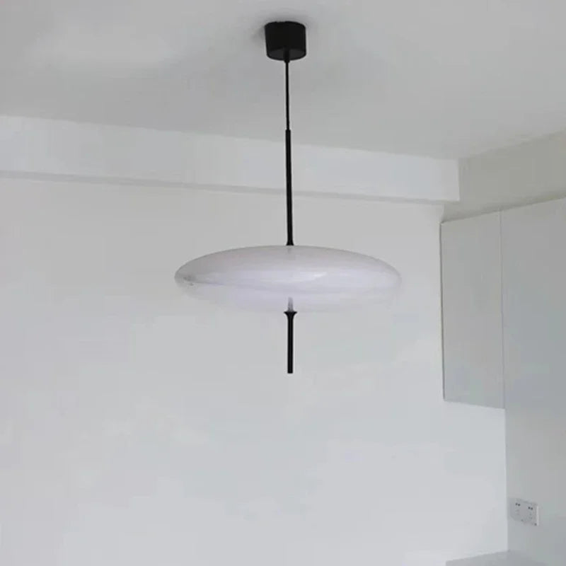 Afralia™ UFO Acrylic Pendant Light 2065 LED Kitchen Dining Room Industrial Lamp