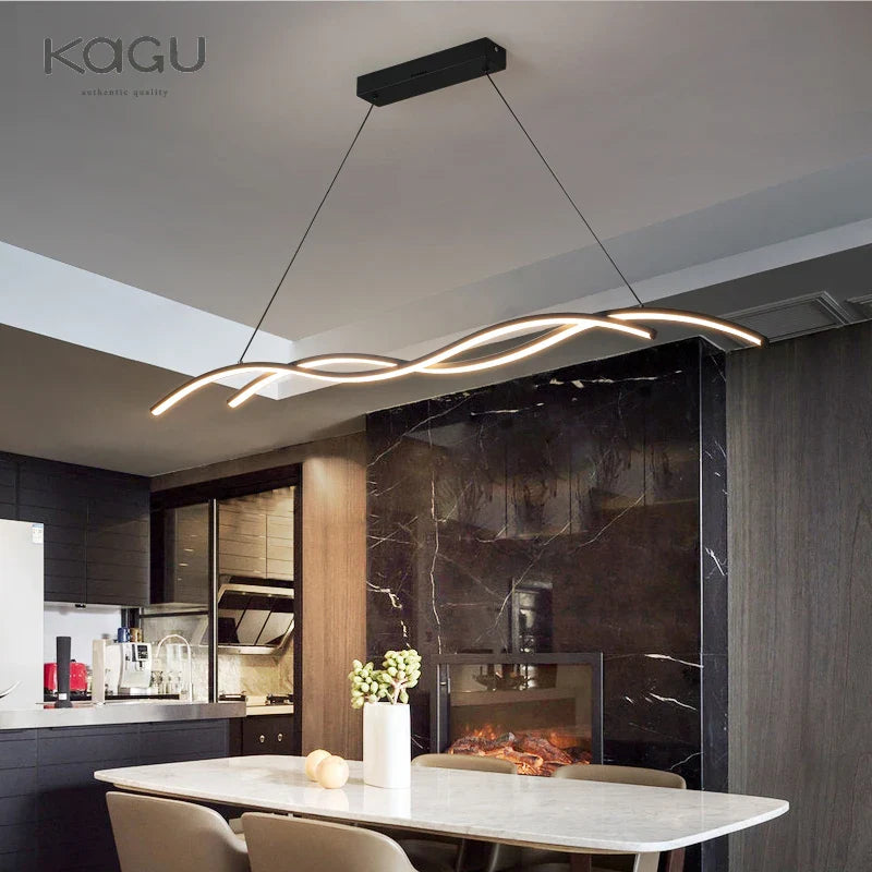 Afralia™ LED Ceiling Chandelier for Home Decor and Indoor Lighting