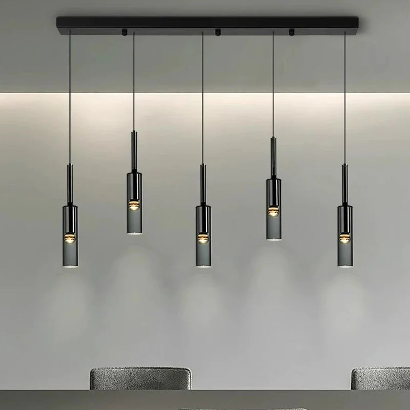 Afralia™ LED Pendant Chandeliers for Modern Home Decor and Indoor Lighting